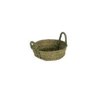 Korb CB Brotkorb aus Esparto mit Henkeln 29x8 Klein