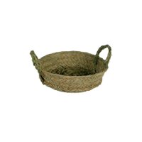 Korb CB Brotkorb aus Esparto mit Henkeln 32x8 Gross