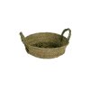 Korb CB Brotkorb aus Esparto mit Henkeln 32x8 Gross