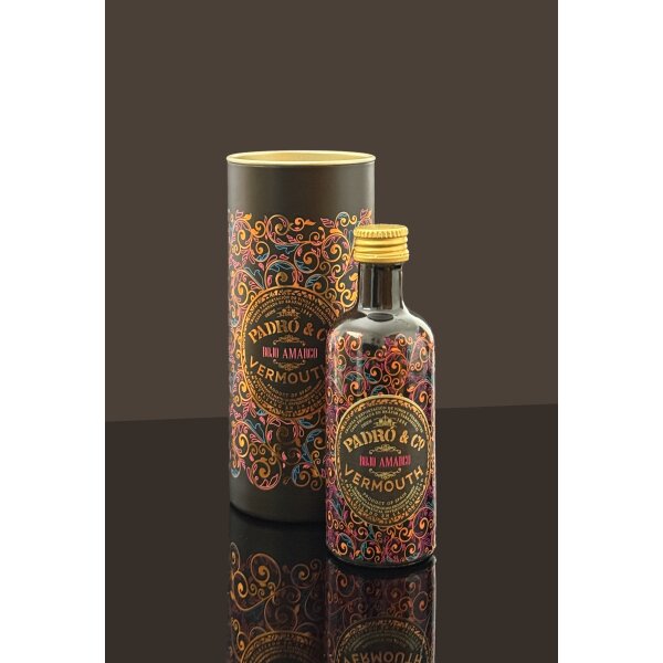 Vermut Rojo amargo MINI Padro & Co. 18% Vol., 5cl