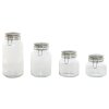 Dose IT SET 4 Glas mit Steingutdeckel