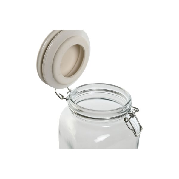 Dose IT Mittel Glas mit Steingutdeckel