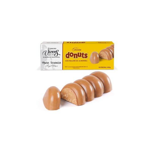 Donut Nougat, Vicens 140g