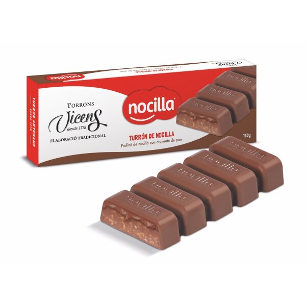 Turron Nocilla, Vicens 150g