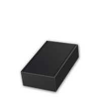 Geschenkkarton CL für 2 Flaschen,SCHWARZ