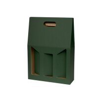 Geschenkkarton CL für 3 Flaschen, mit Fenster in...
