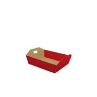 Geschenkkorb rechteckig CL MITTEL mit Griff aus Karton in...