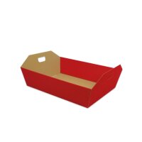 Geschenkkorb rechteckig CL GROSS aus Karton, mit Griff,...