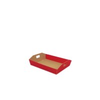Geschenkkorb rechteckig CL KLEIN aus Karton, mit Griff,...