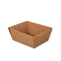 Geschenkkarton CL GROSS Rechteckig, BRAUN