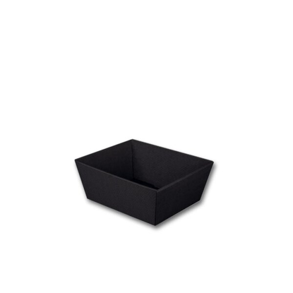 Geschenkkarton CL KLEIN Rechteckig, SCHWARZ