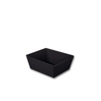 Geschenkkarton CL KLEIN Rechteckig, SCHWARZ