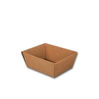 Geschenkkarton CL KLEIN Rechteckig, BRAUN