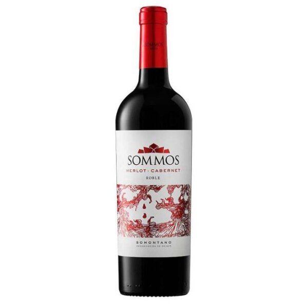 Sommos Roble Tinto, Somontano DO 2024, 75cl