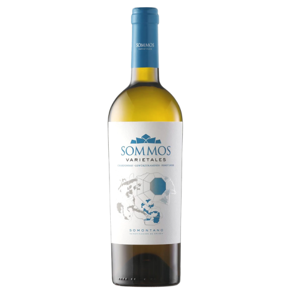 Sommos Varietales Blanco, Somontano DO 2024, 75cl