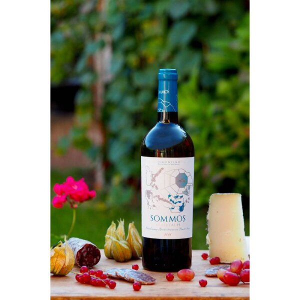 Sommos Varietales Blanco, Somontano DO 2024, 75cl