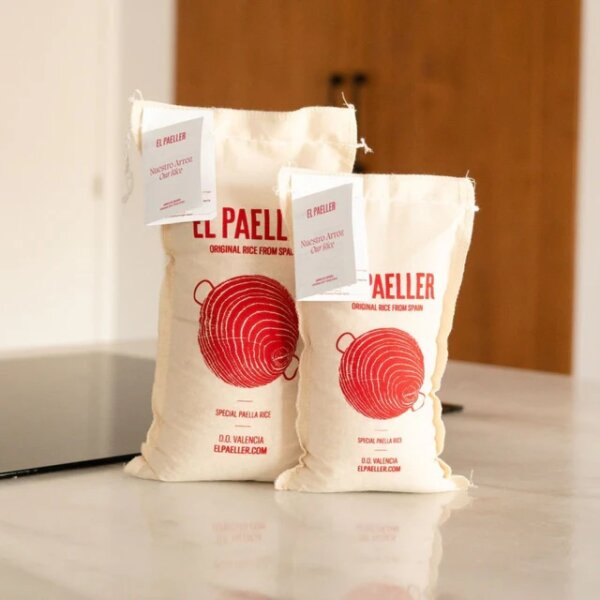 Albufera Reis Stoffbeutel - El Paeller 500g