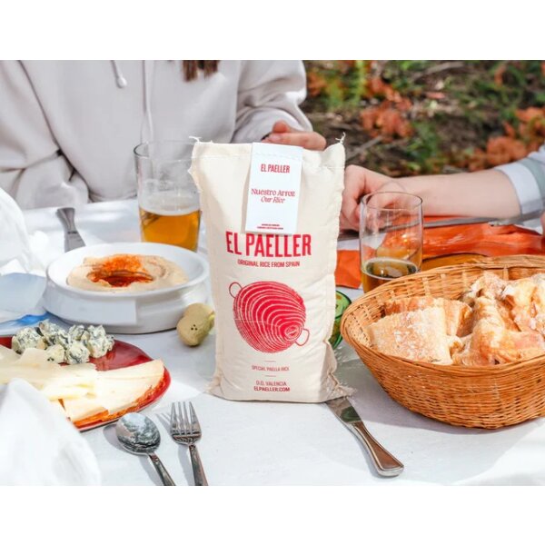 Albufera Reis Stoffbeutel - El Paeller 500g
