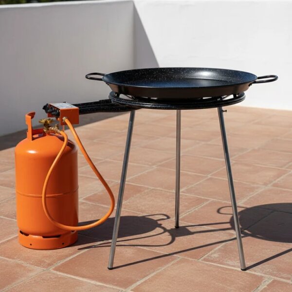 Paella Pfanne Emailliert  80 CM