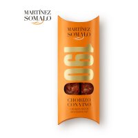 Chorizo con Vino Somalo mit Box, 200g