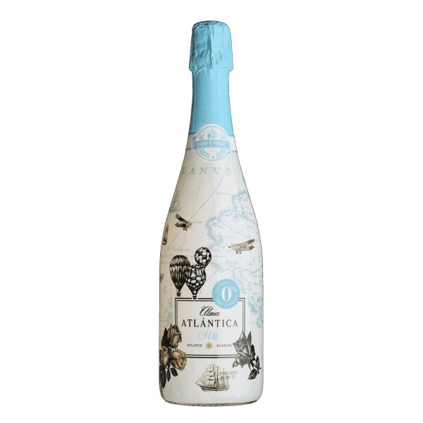 Alma Atlantica Bubbles ZERO OHNE ALK. 0% Vol., 75cl