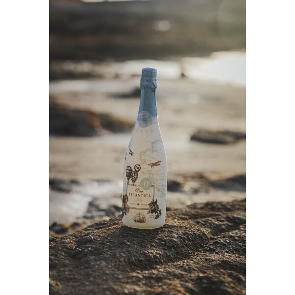 Alma Atlantica Bubbles ZERO OHNE ALK. 0% Vol., 75cl