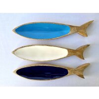 Schale TV Sardina Holz36x8 cm
