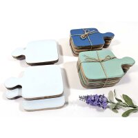 Brett Tabla TV Mini Holz Esmal Set 4