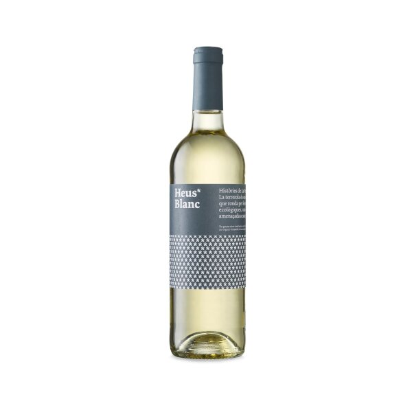 Heus* Blanc BIO Emporda DO 2024, 75cl