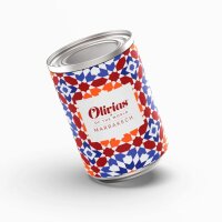 Oliven Gordal ohne Kern Marrakesch Olivias, Dose 4.25 Kg