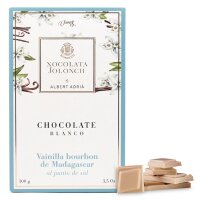 Weisse Schokolade mit Bourbon-Vanille Vicens 100g