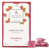 Weisse Schokolade mit Himbeeren und Joghurt Vicens 100g
