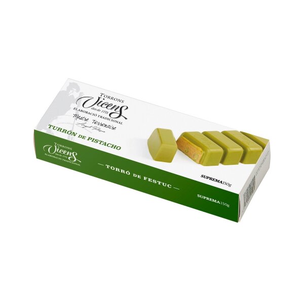 Nougat Pistache, Vicens 150g