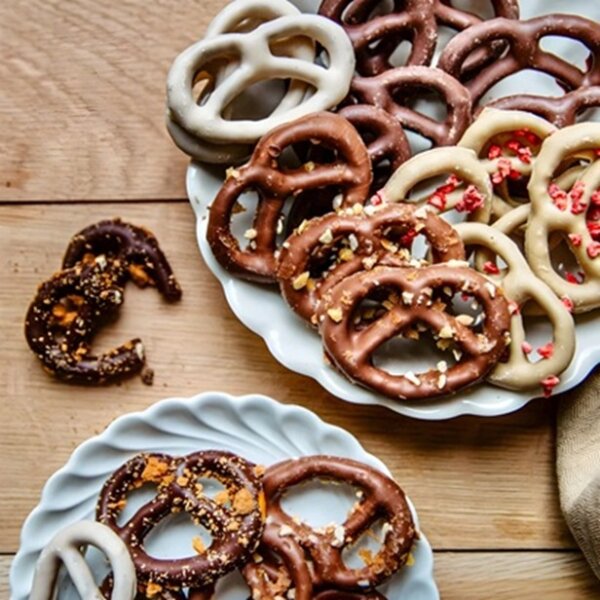 Bretzel schwarze Schokolade mit Orange 100g Bretzel & Co.