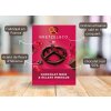 Bretzel schwarze Schokolade mit Hibiskusblüten 100g Bretzel & Co.