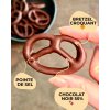 Bretzel mit schwarzer Schokolade 100g Bretzel & Co