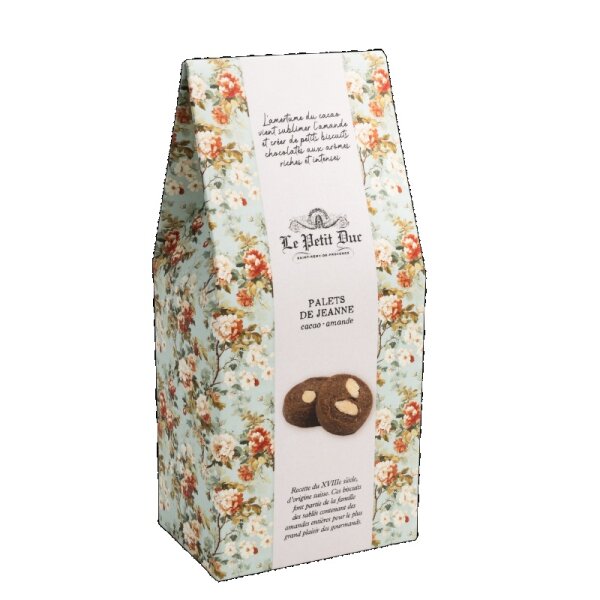 Palets de Jeanne - Cacao Amandes  Le Petit Duc 125g