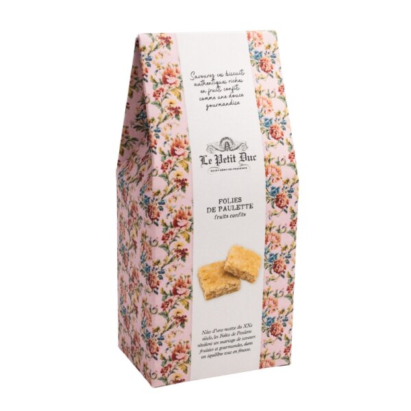 Folies de Paulette - Fruits Confits  Le Petit Duc 120g