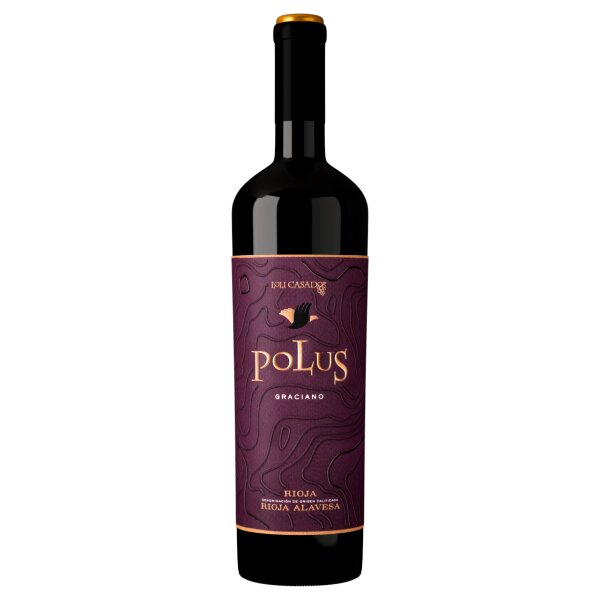 Polus Graciano, Rioja DOCa 2022, 75cl