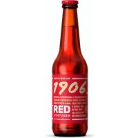 Bier Estrella Galicia 1906 Red Vintage 33cl