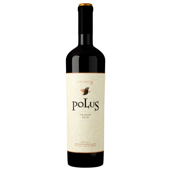 Polus Crianza, Rioja DOCa 2023, 75cl