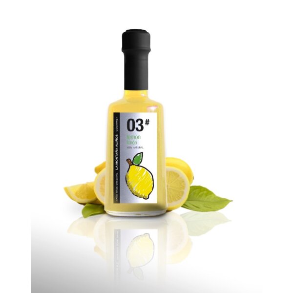 Dressing Lemon La Montana Alinos, 250ml
