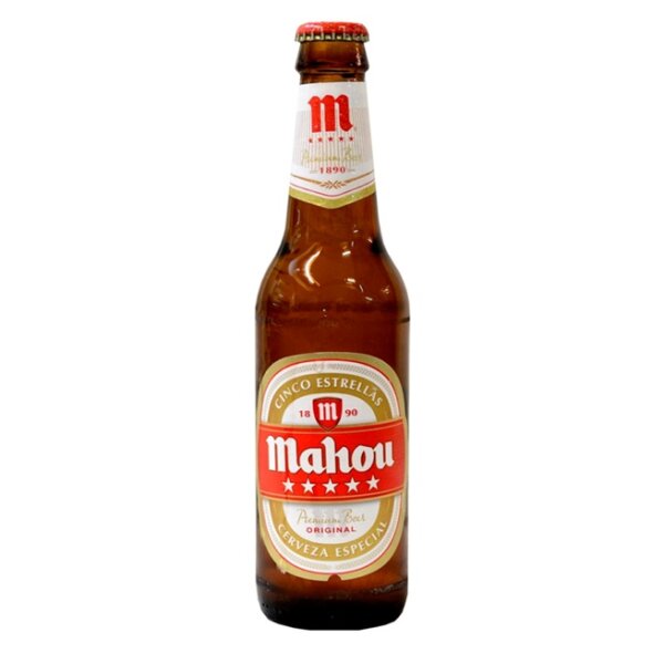 Bier Mahou 5 Estrella 25cl