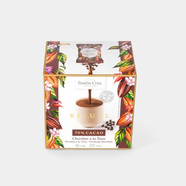 Chocolate a la Taza Ritual 70%, Simon Coll 210g