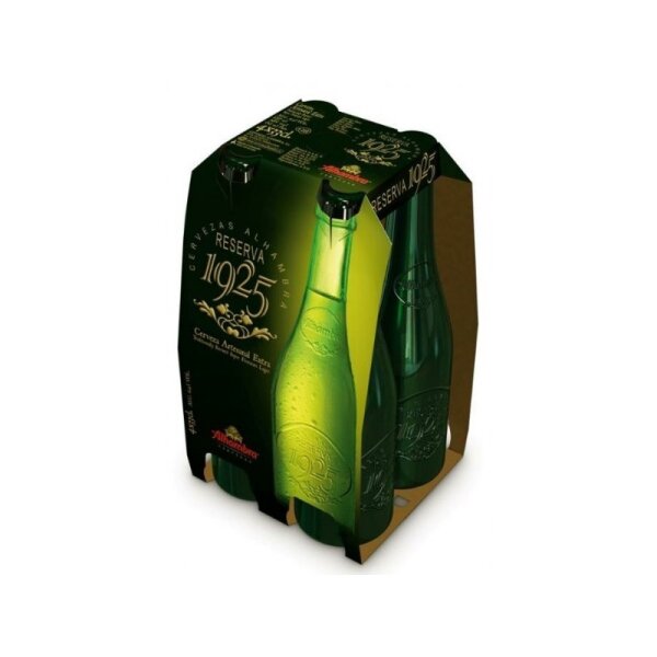Bier Alhambra Reserva 1925, 33cl