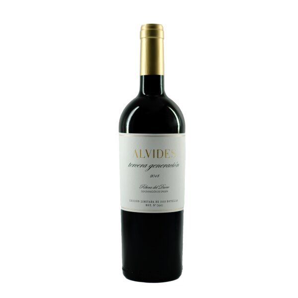 Alvides Tercera Generacion, Ribera del Duero DO 2021, 75cl