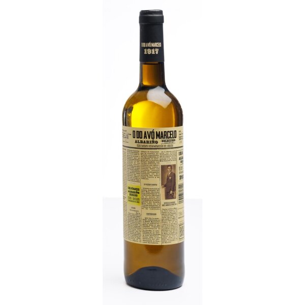 Albariño O do Avo Marcelo, Rias Baixas DO 2025, 75cl