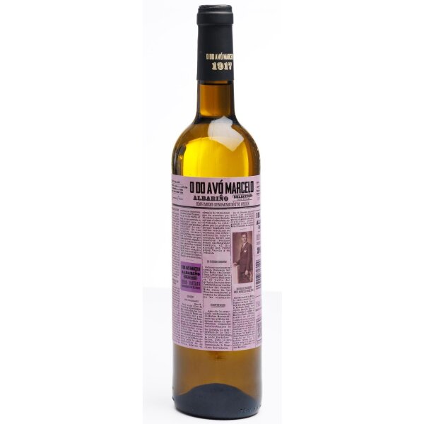 Albariño O do Avo Marcelo, Rias Baixas DO 2025, 75cl