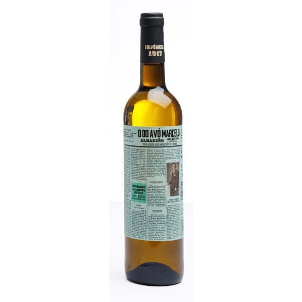 Albariño O do Avo Marcelo, Rias Baixas DO 2025, 75cl