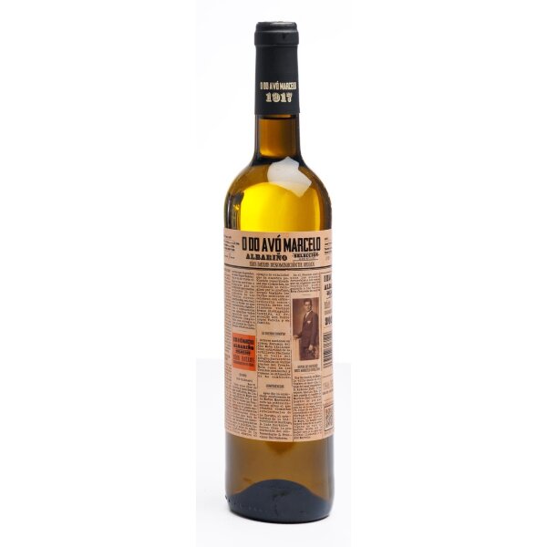 Albariño O do Avo Marcelo, Rias Baixas DO 2025, 75cl